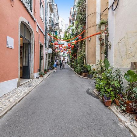 Green Street Lisbon Loft Buitenkant foto