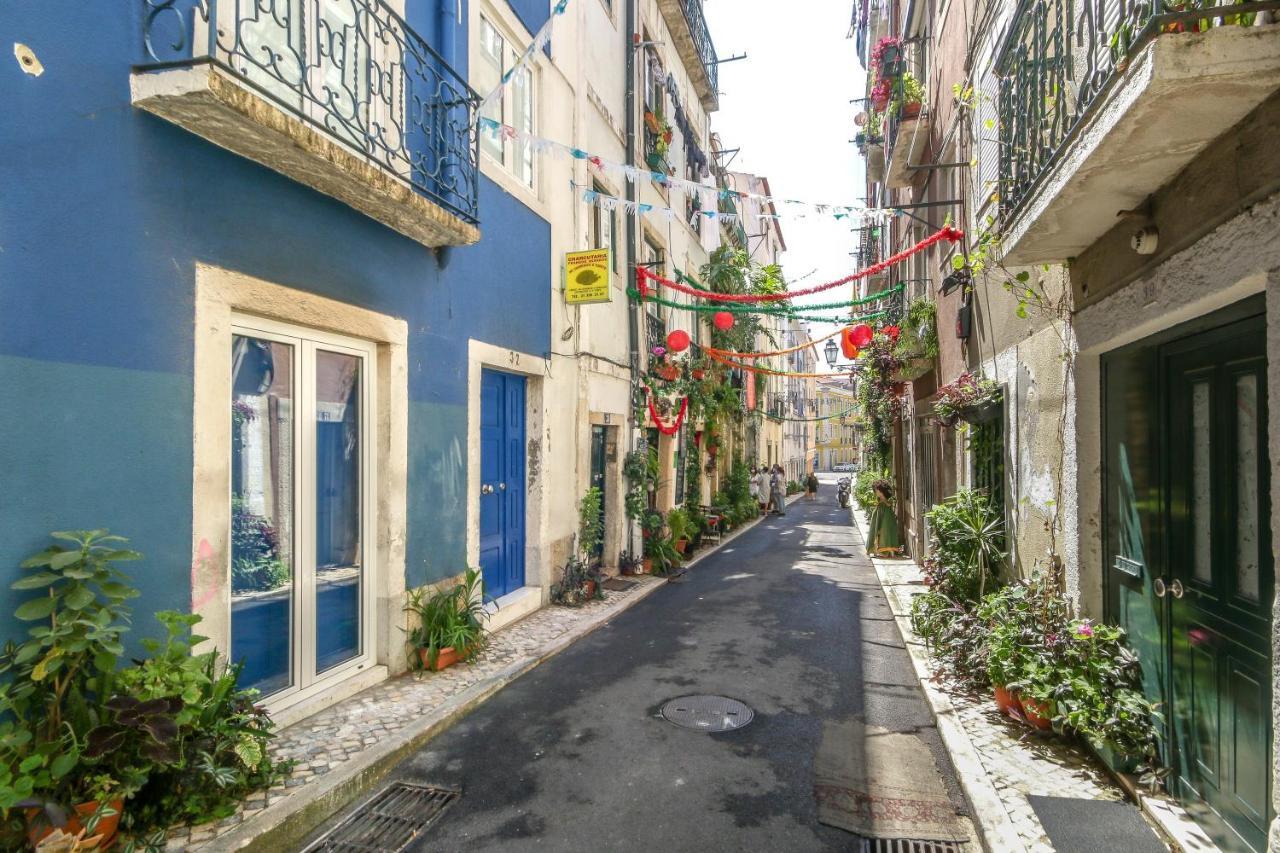 Green Street Lisbon Loft Buitenkant foto