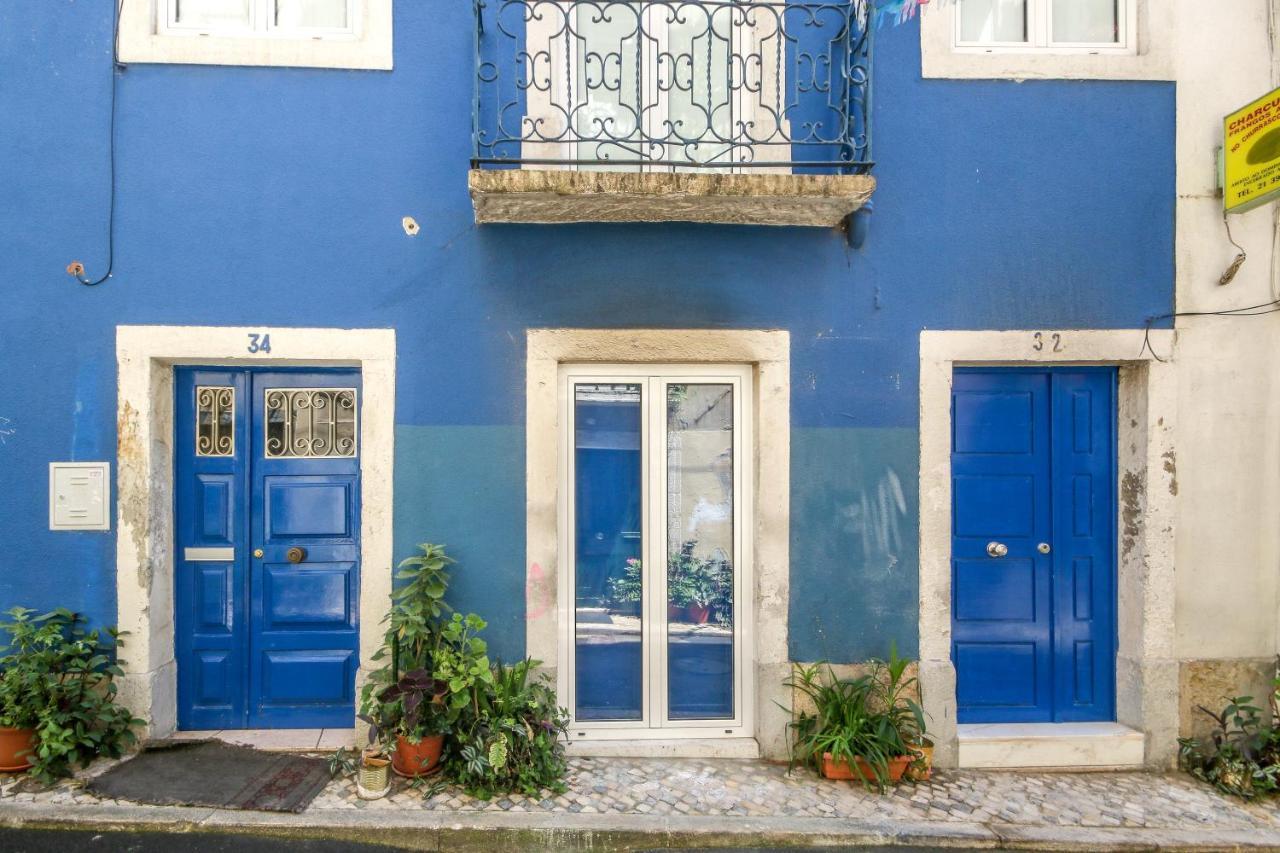Green Street Lisbon Loft Buitenkant foto