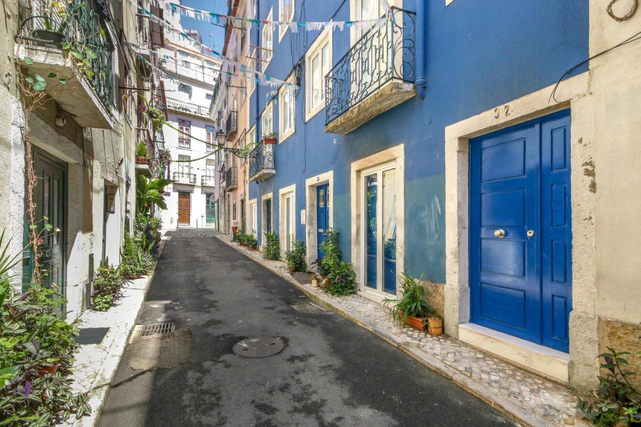 Green Street Lisbon Loft Buitenkant foto