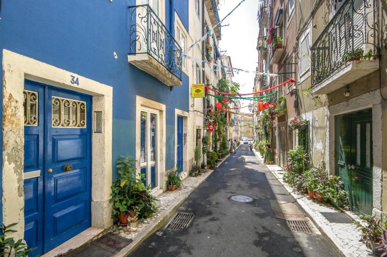 Green Street Lisbon Loft Buitenkant foto