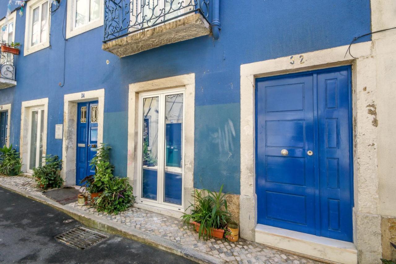 Green Street Lisbon Loft Buitenkant foto