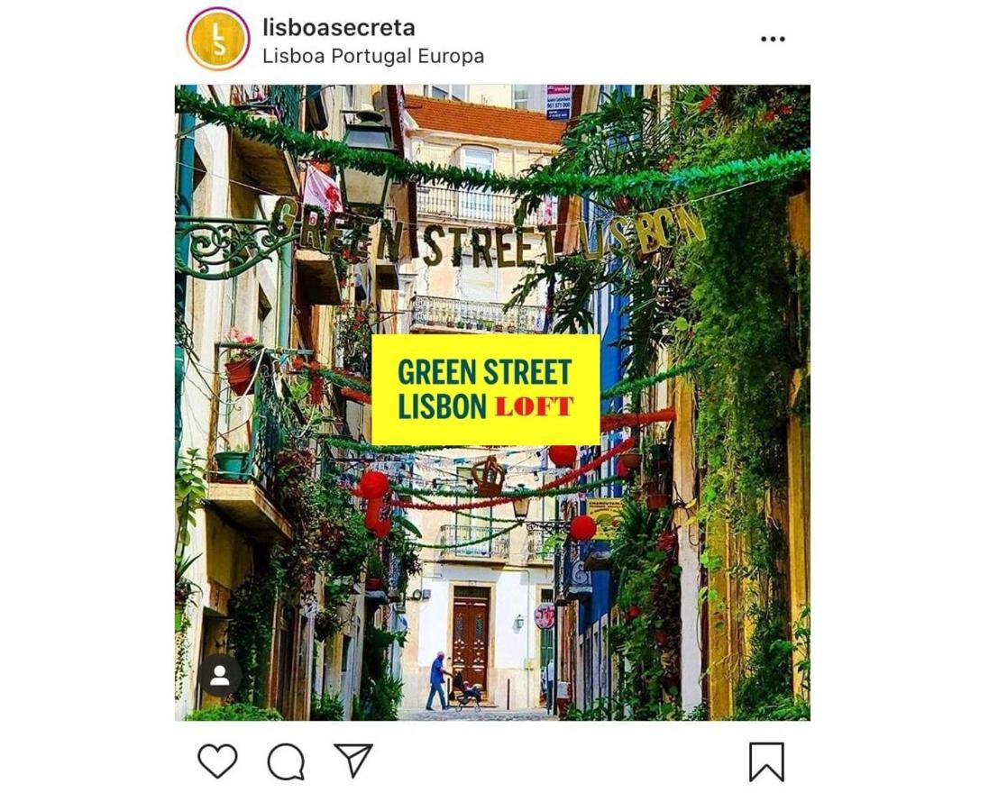Green Street Lisbon Loft Buitenkant foto