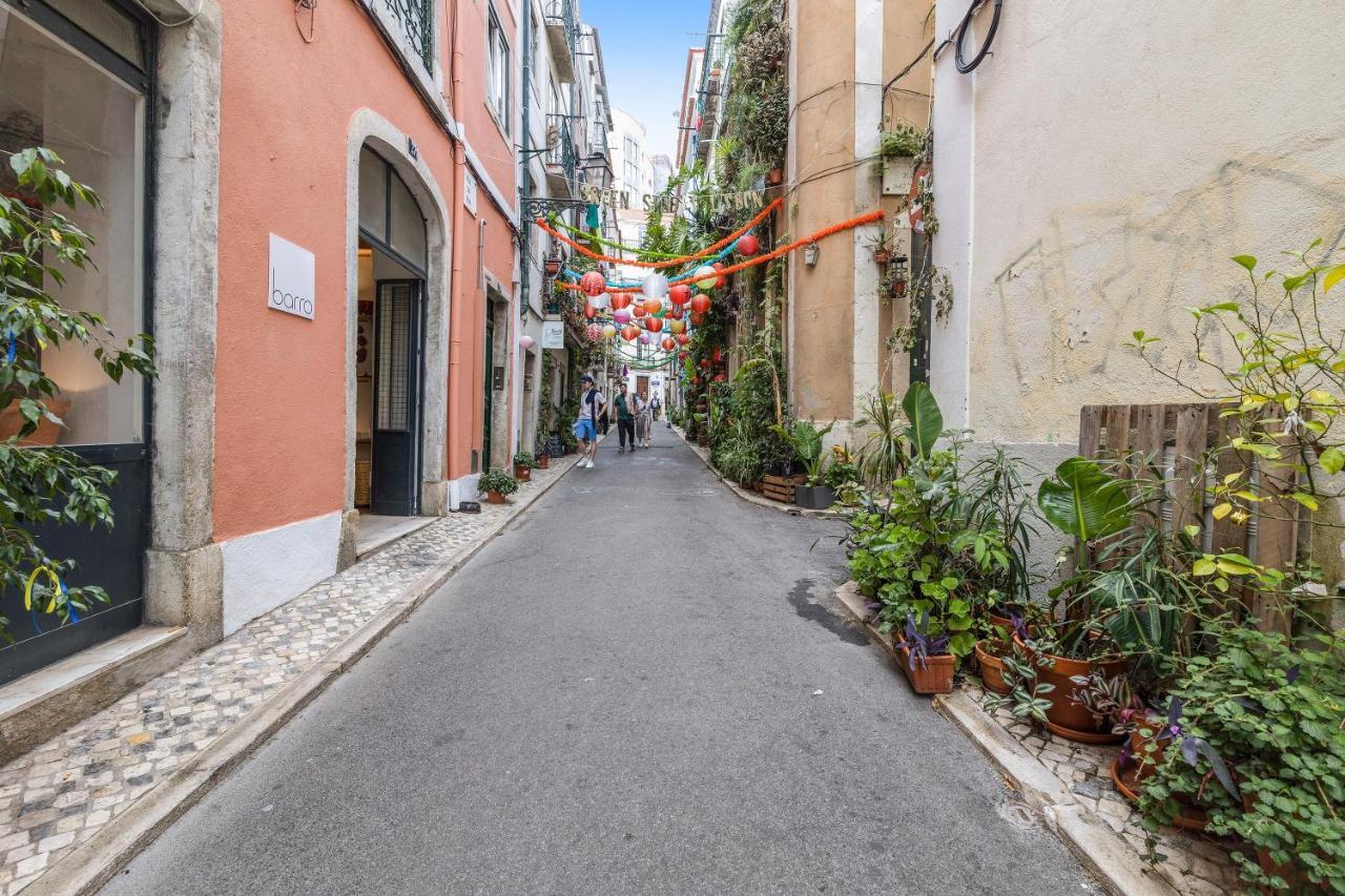 Green Street Lisbon Loft Buitenkant foto
