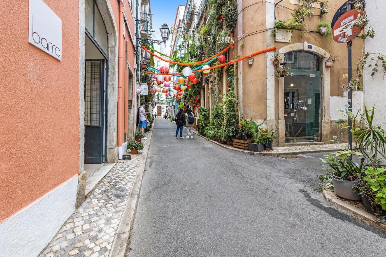 Green Street Lisbon Loft Buitenkant foto